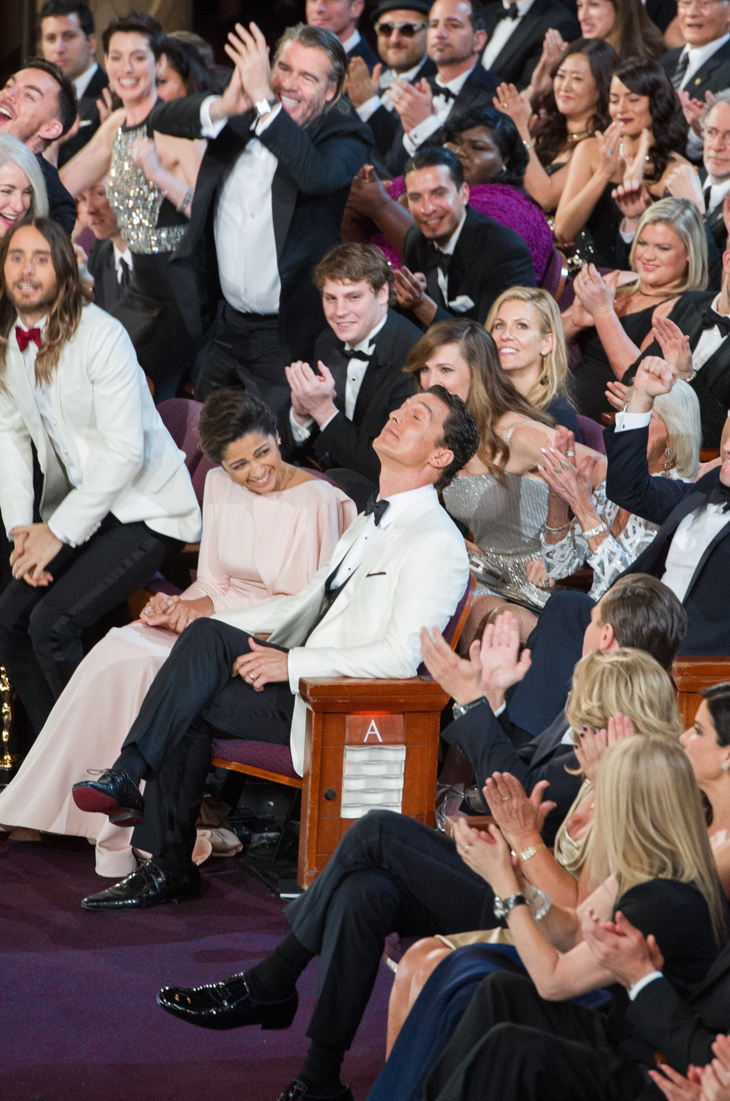 Matthew Mcconaughey And Wife Oscars