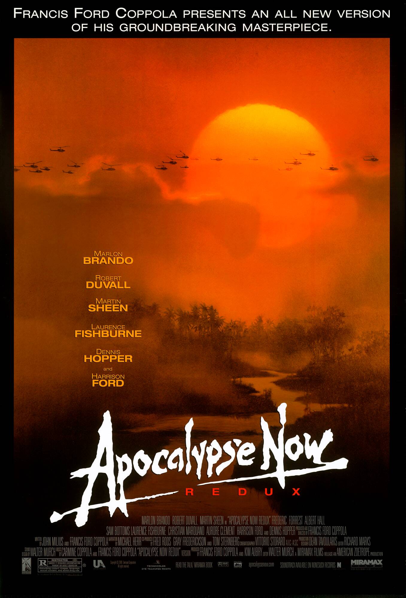 Amazoncom: Apocalypse Now Redux: Marlon Brando, Martin