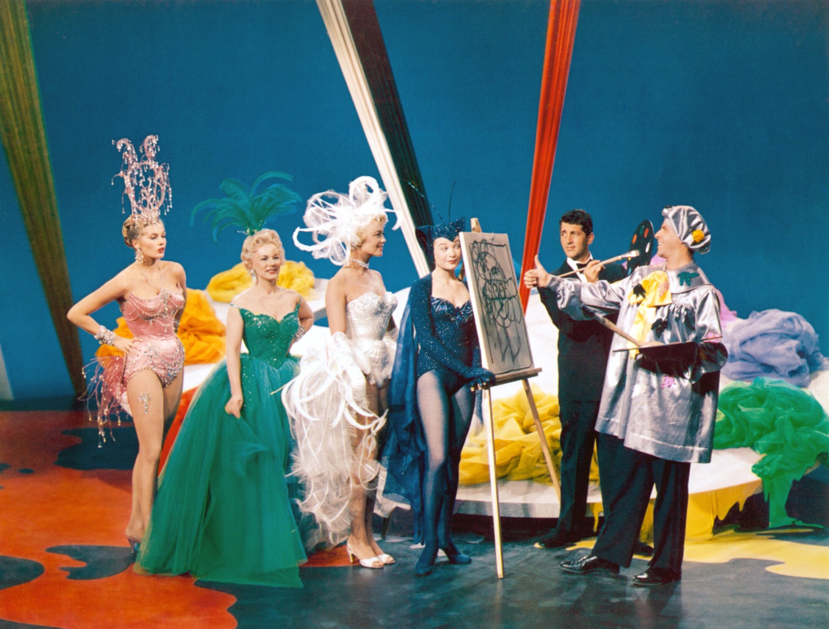 Artists and Models Widescreen Artists and Models Widescreen