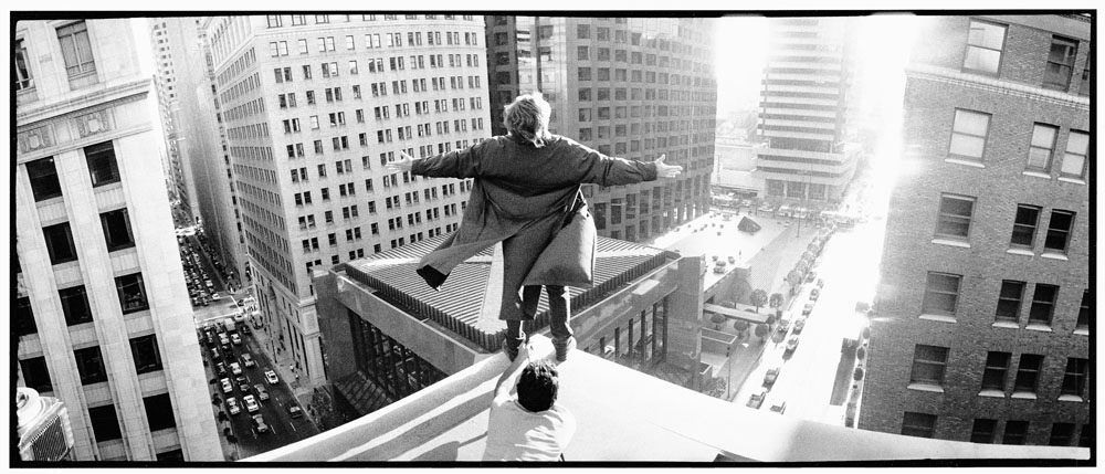Jeff Bridges: SET SHOTS Fearless(1993)