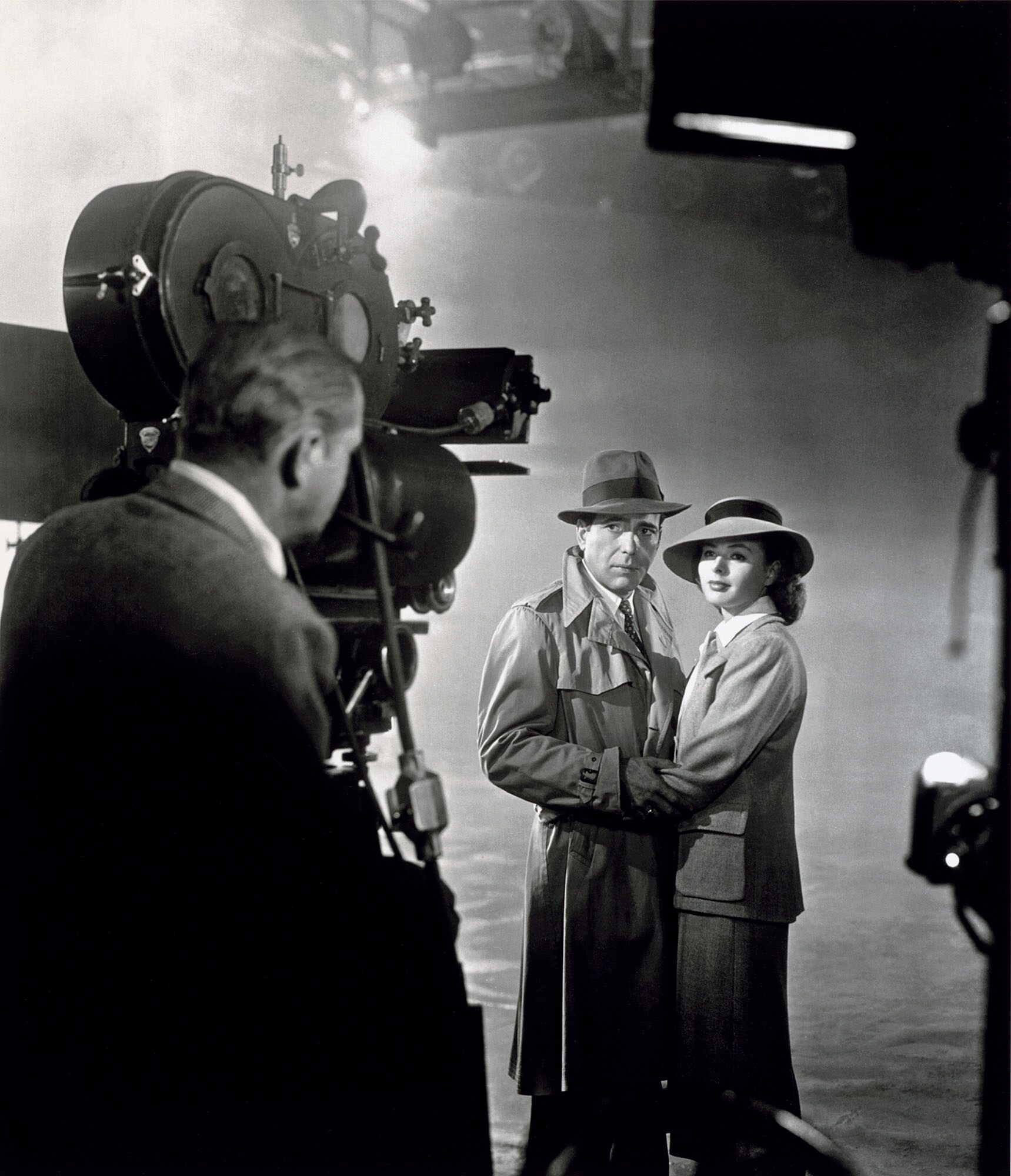 Behind the Scenes