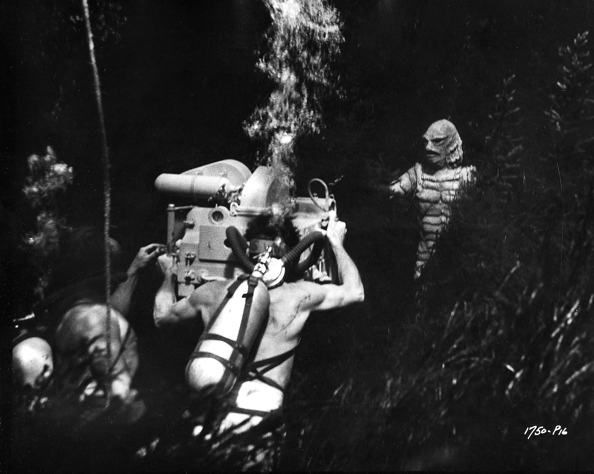 Behind the Scenes