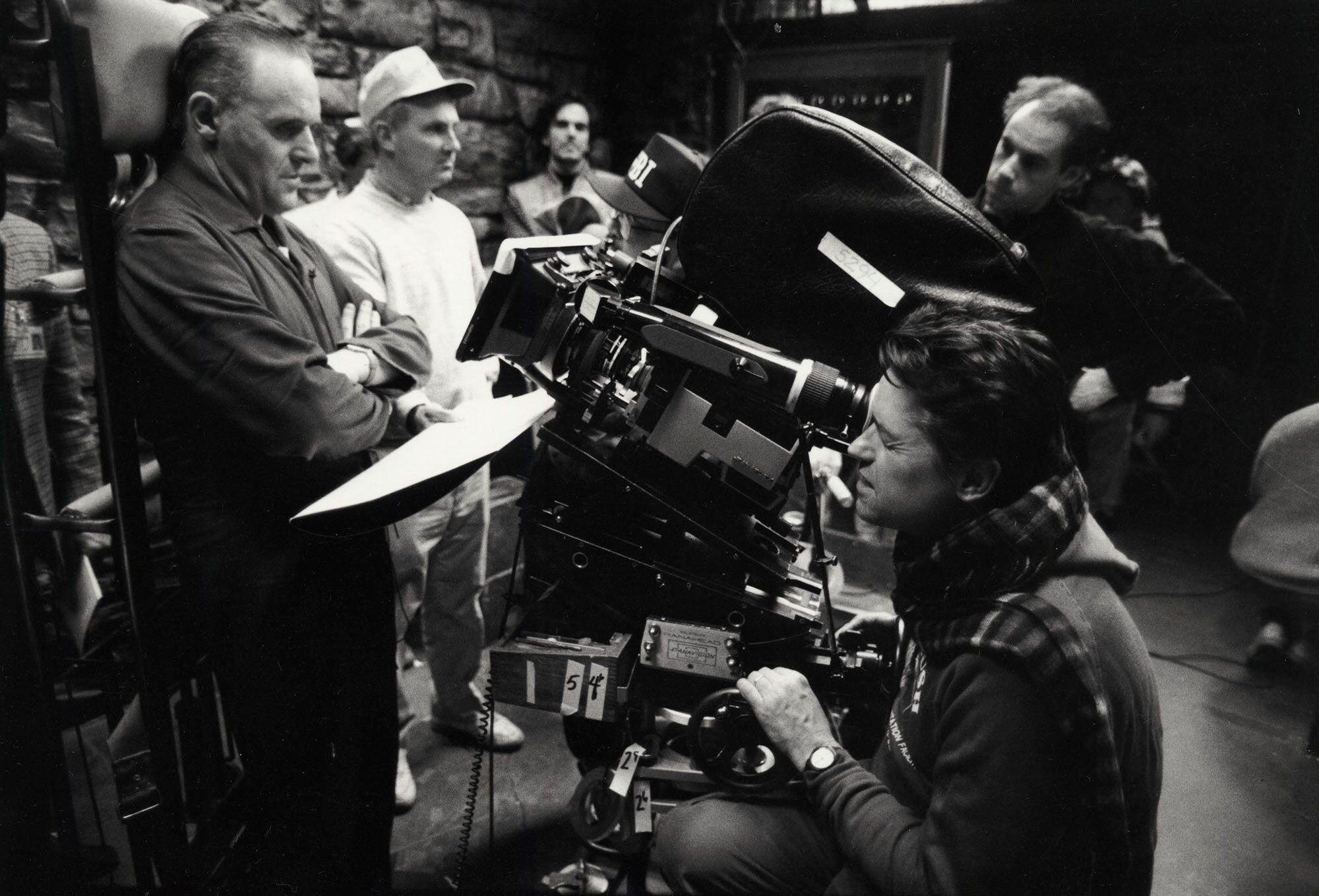 Behind the Scenes