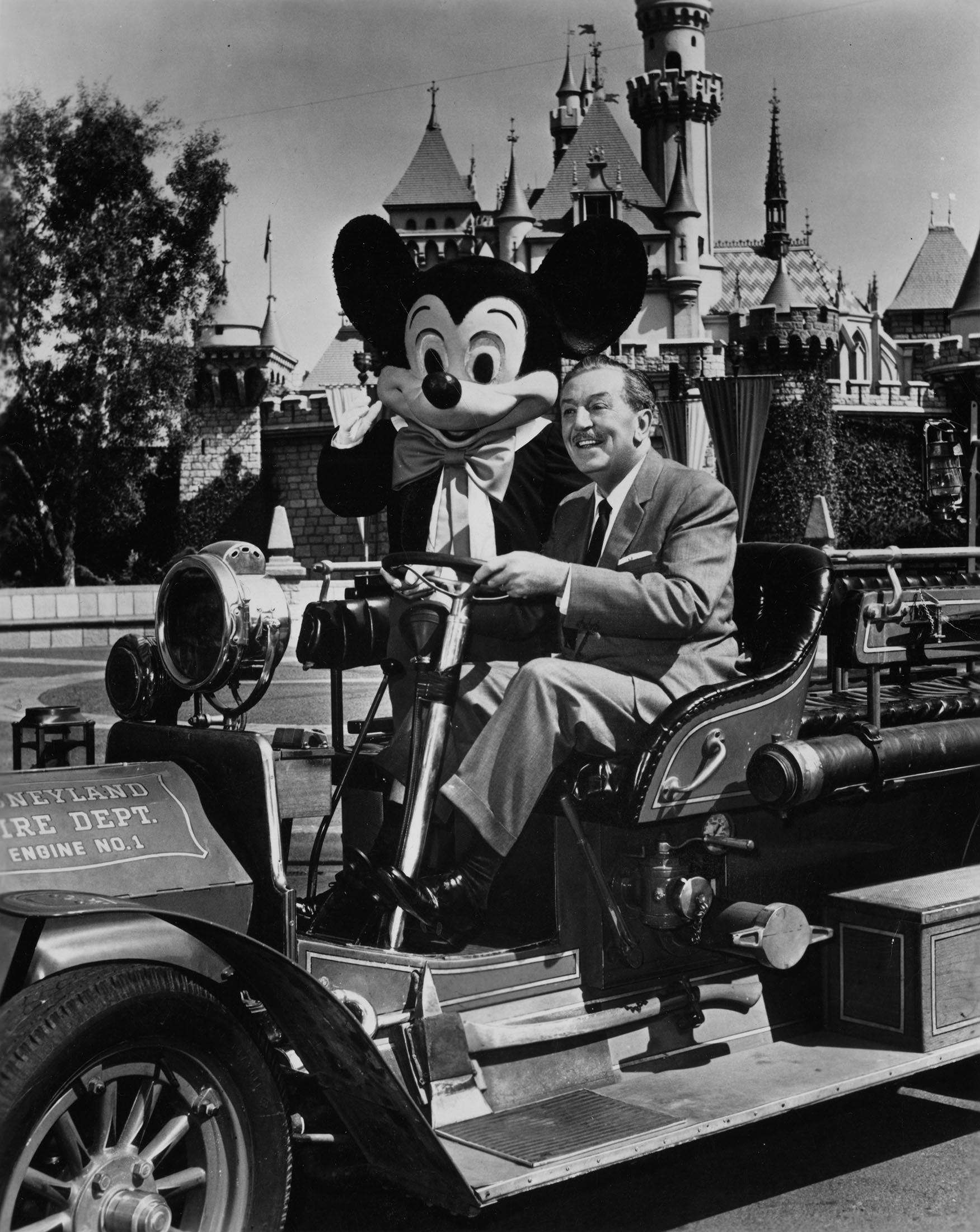 Walt Disney and Mickey Mouse