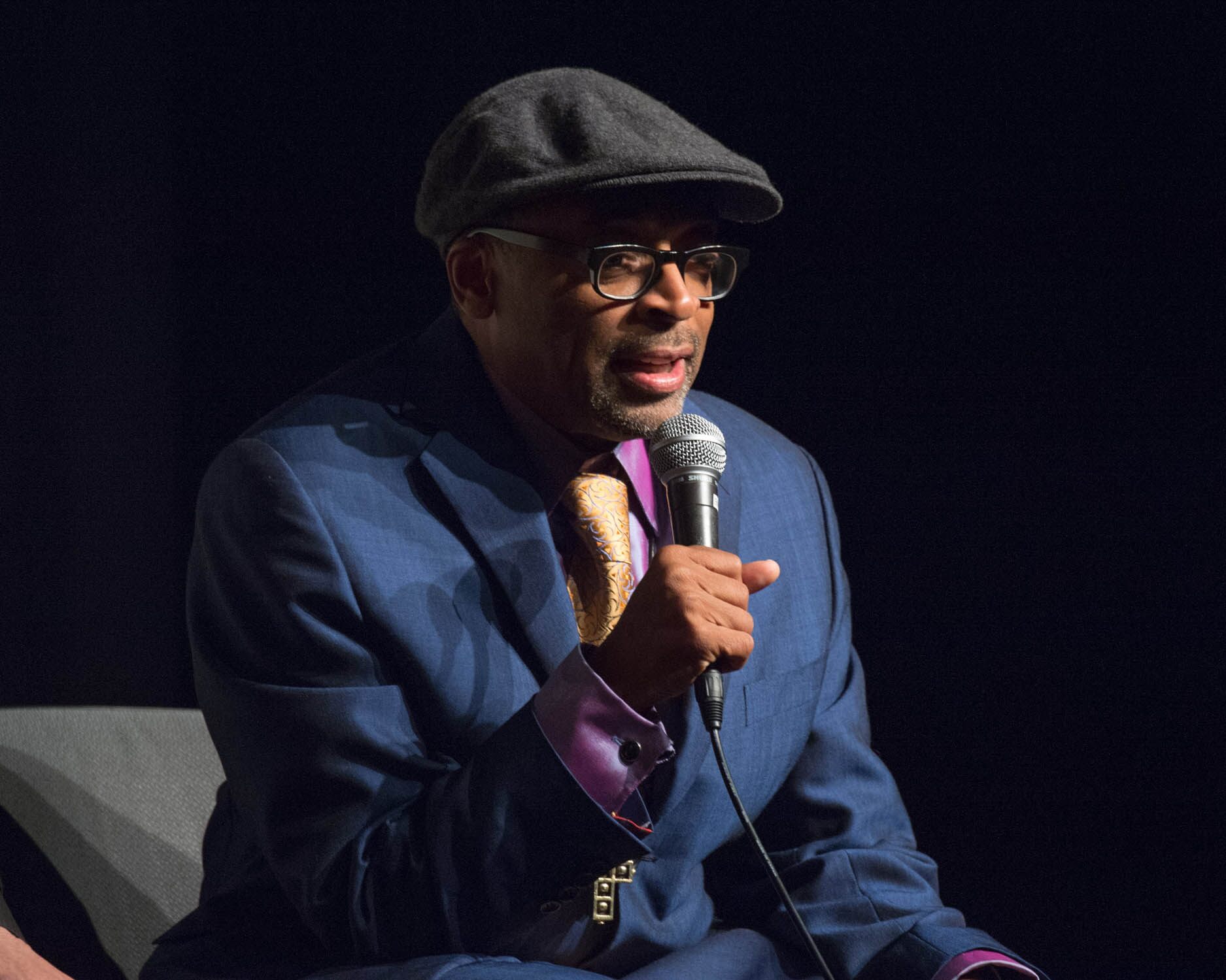 writer-director Spike Lee