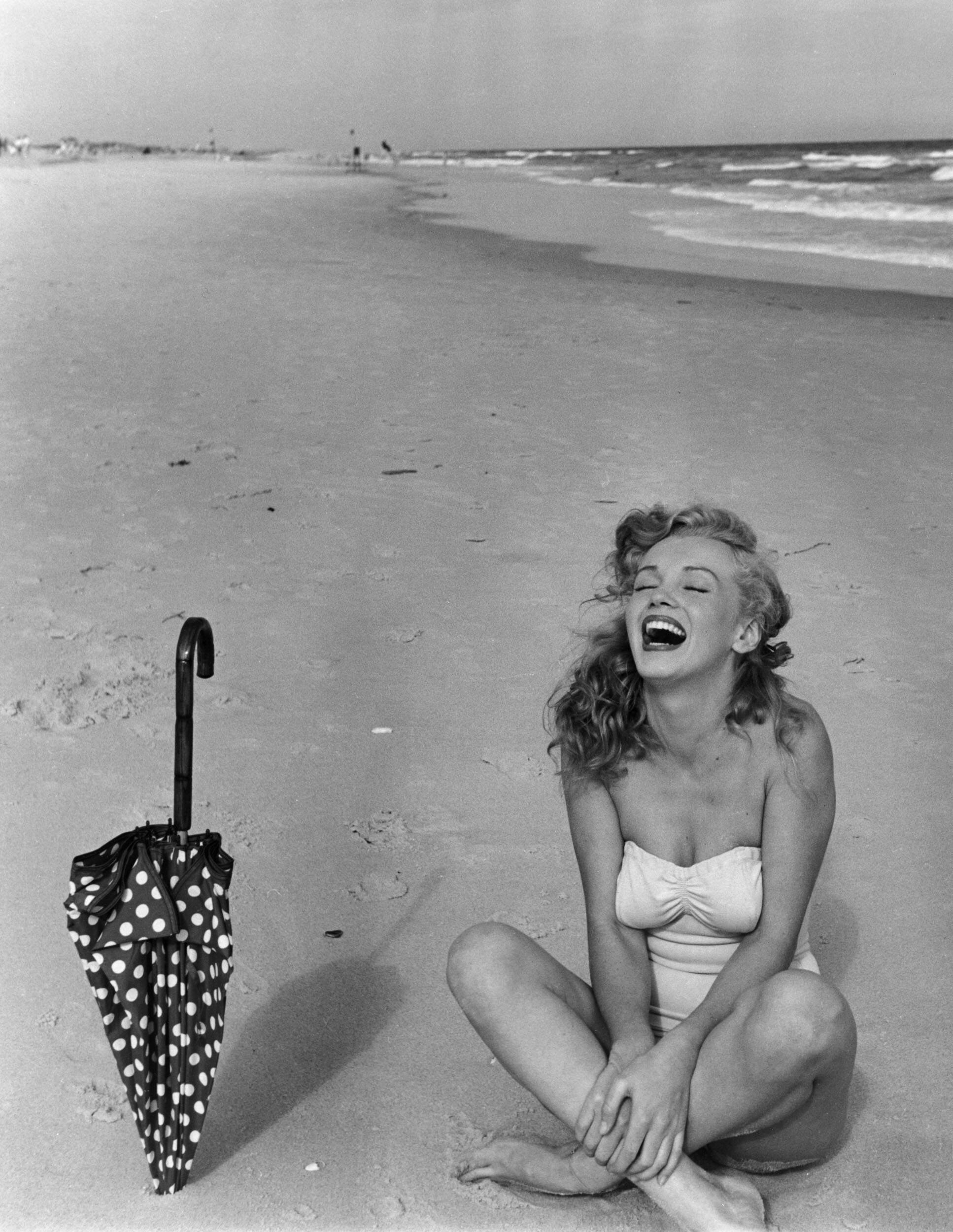 by Andre De Dienes on Tobay Beach