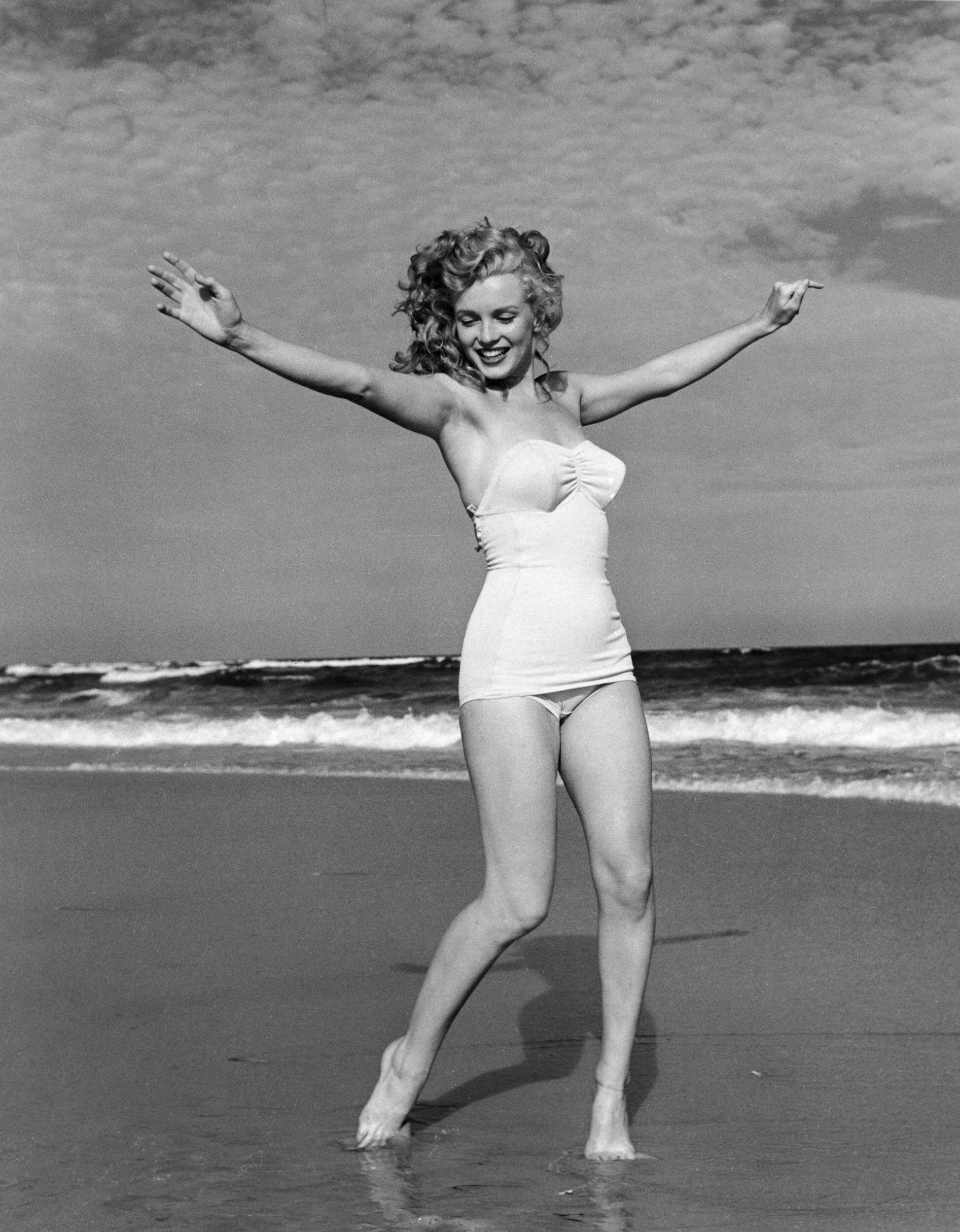 by Andre De Dienes on Tobay Beach