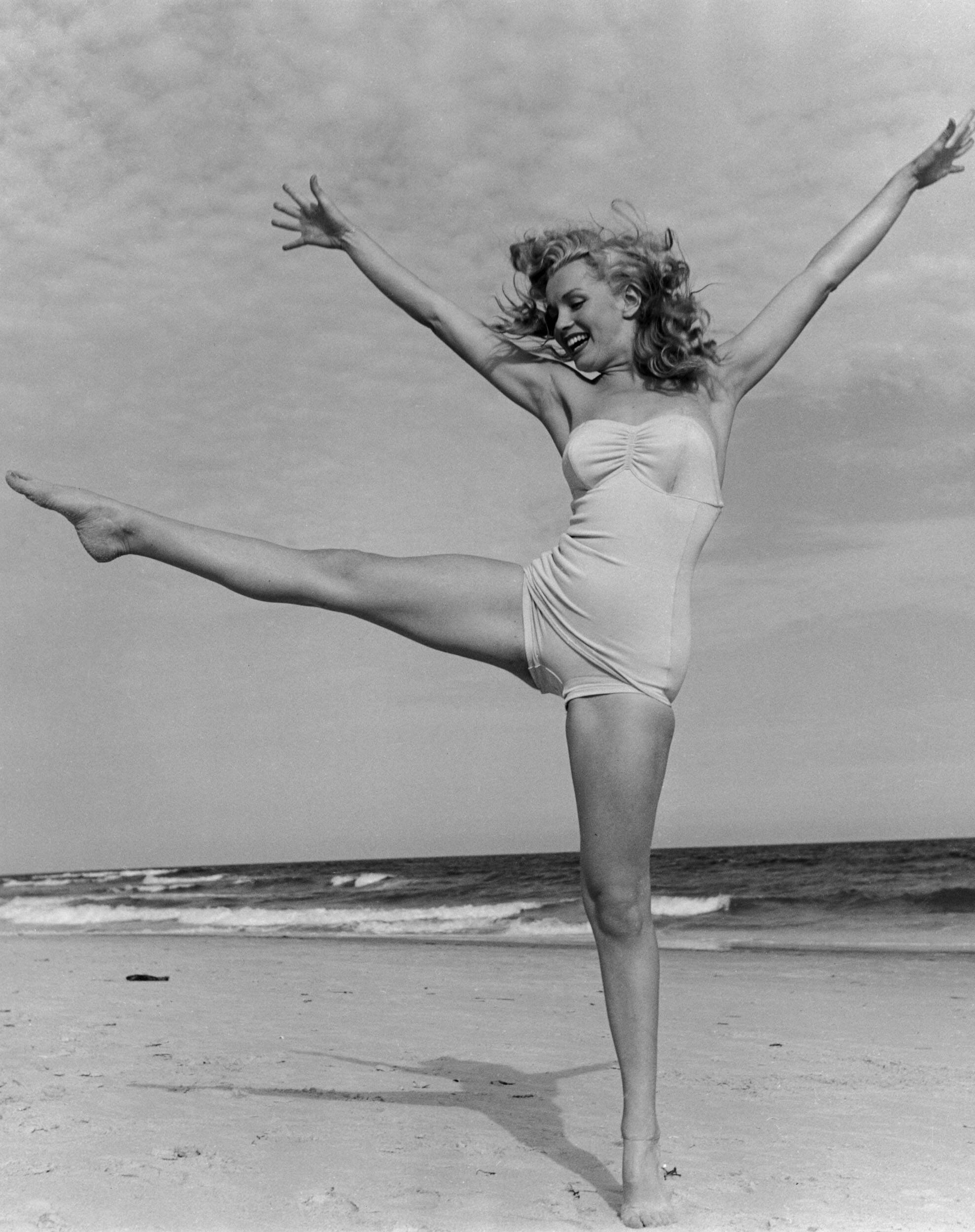 by Andre De Dienes on Tobay Beach