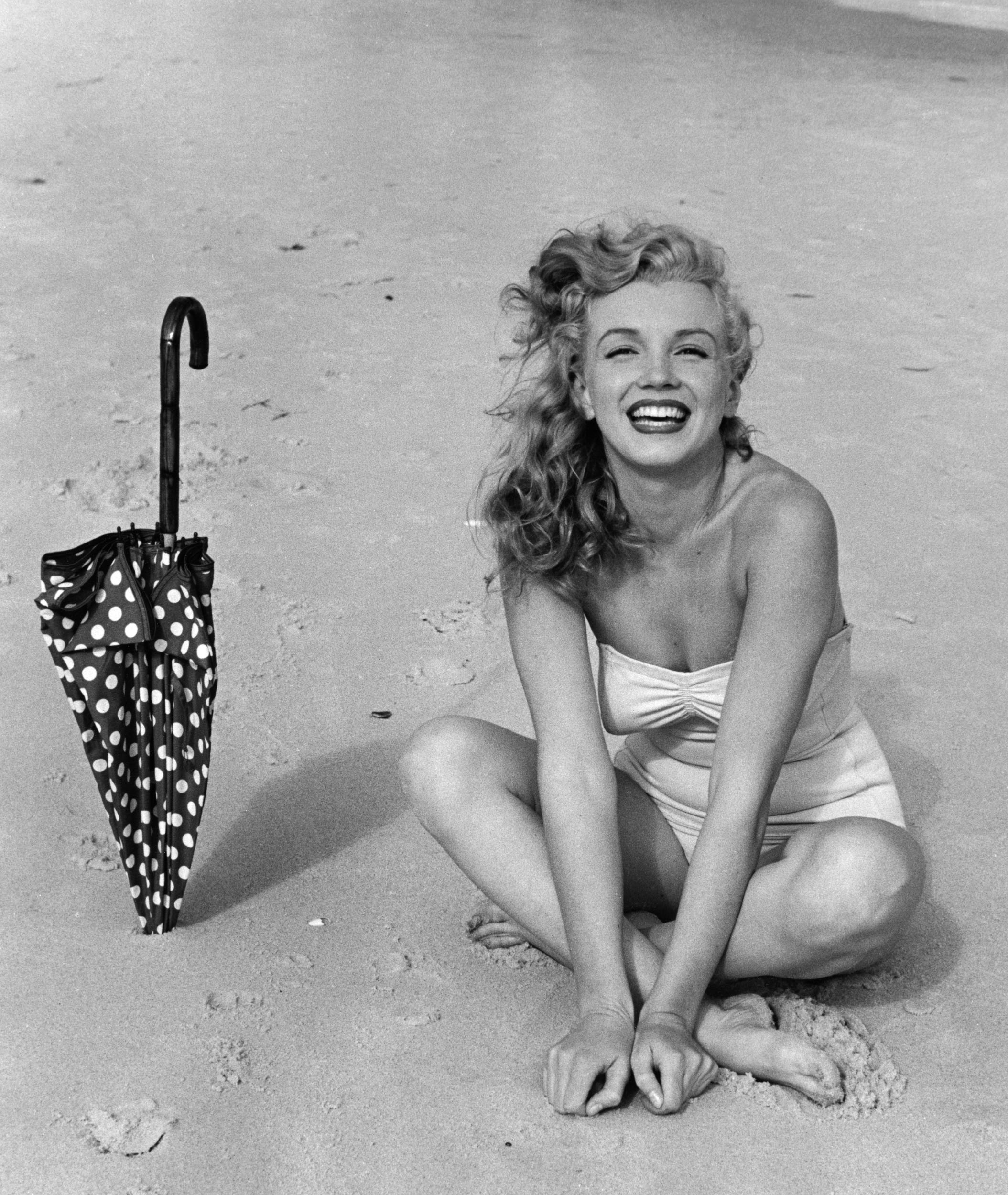 by Andre De Dienes on Tobay Beach