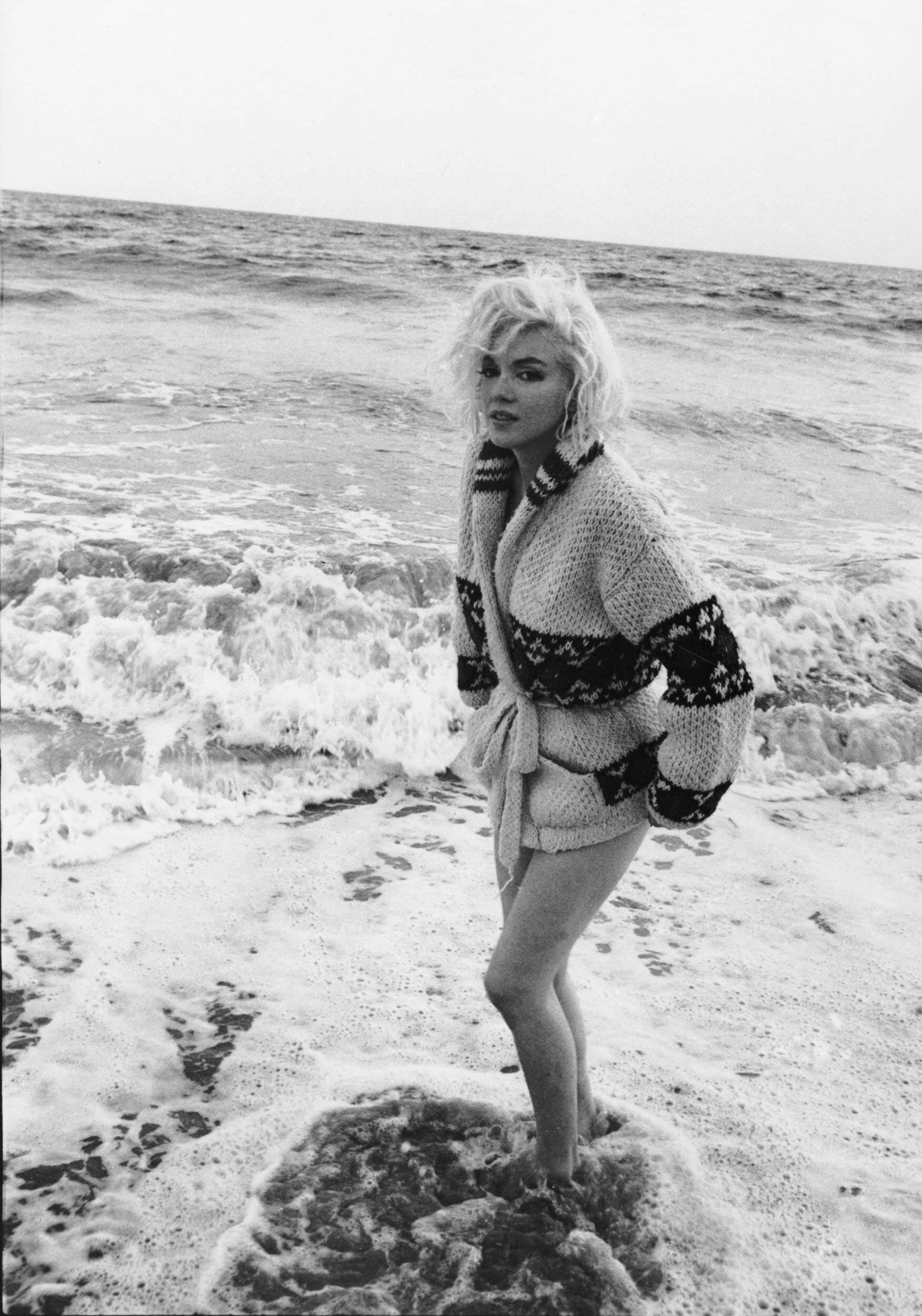 by George Barris at the Santa Monica Beach 