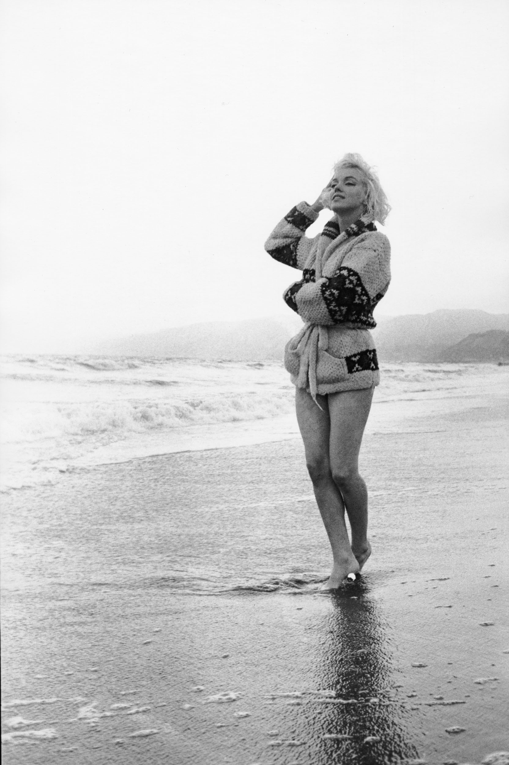 by George Barris at the Santa Monica Beach