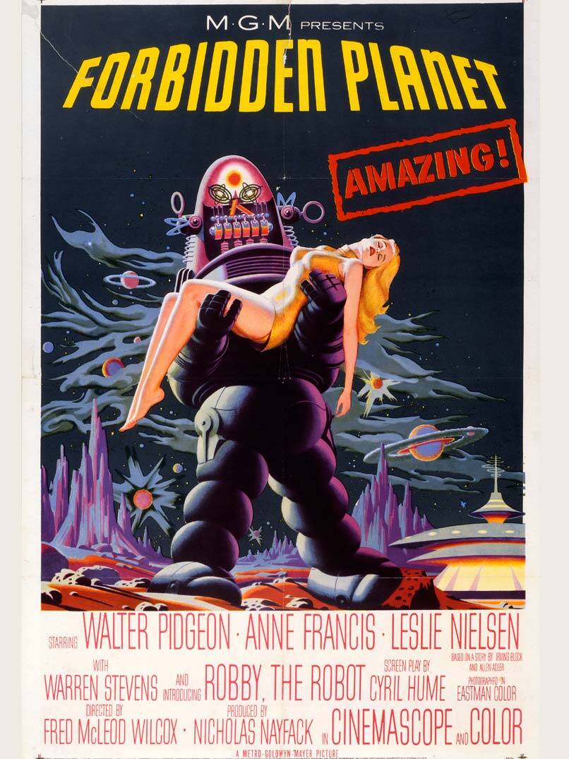 Forbidden Planet The Saga of the Krell TPB #1-1ST FN 1993 Stock Image