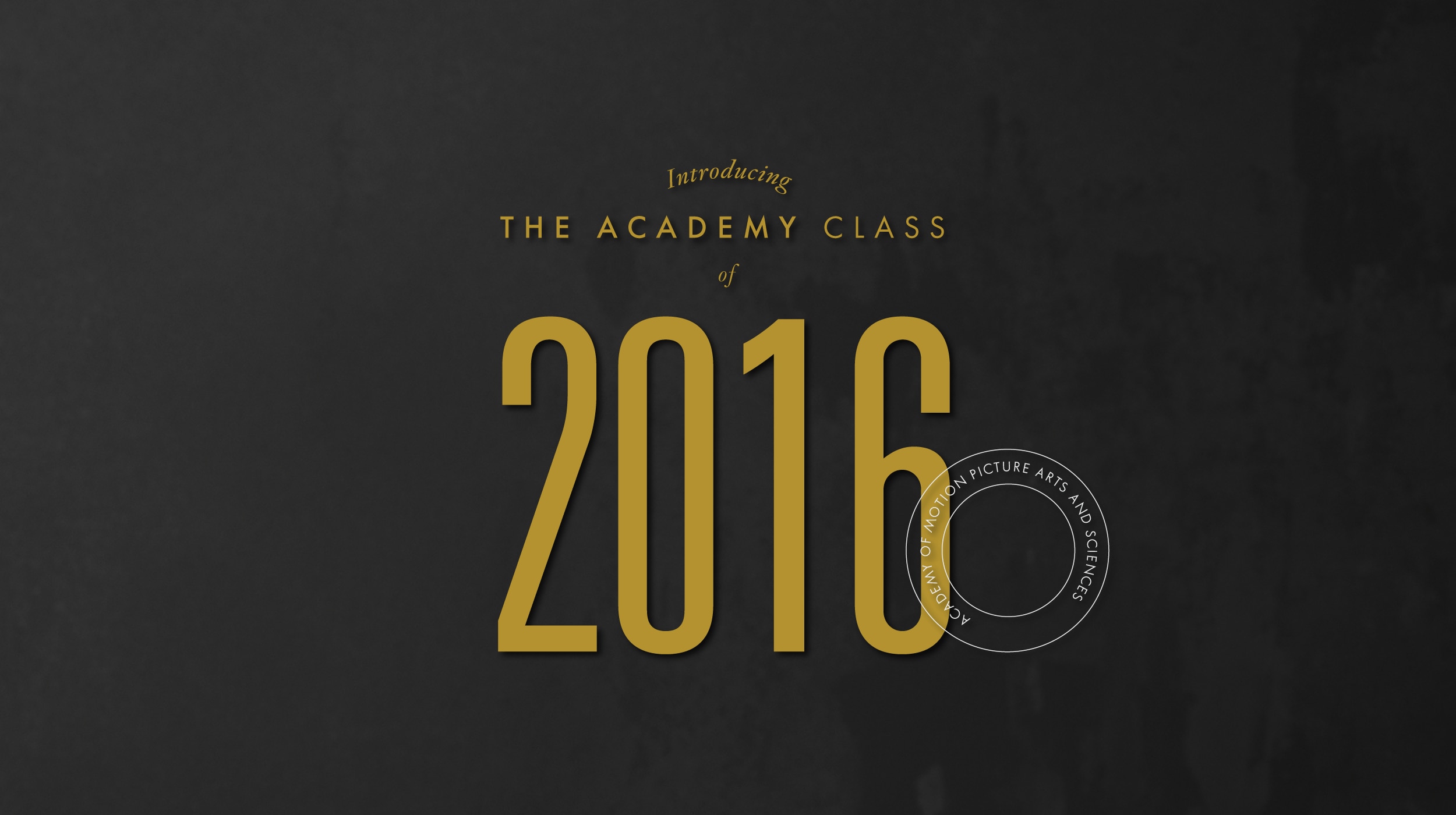 NEW MEMBERS 2016 ACADEMY INVITES 683 TO MEMBERSHIP Oscars Academy of Motion Picture Arts and Sciences photo