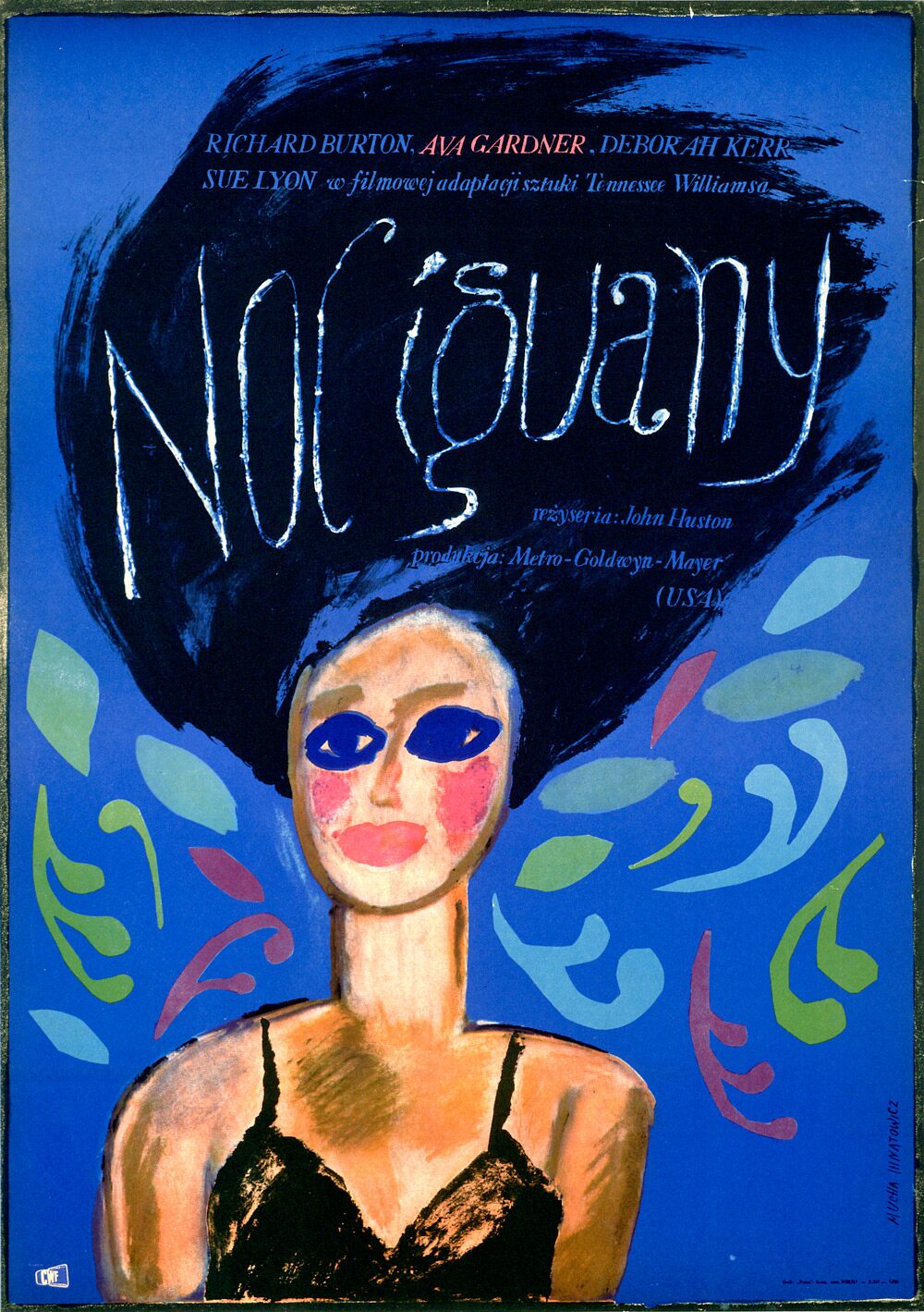 MHL Collections - Graphic Arts Collection - Richard Koszarski Polish poster collection