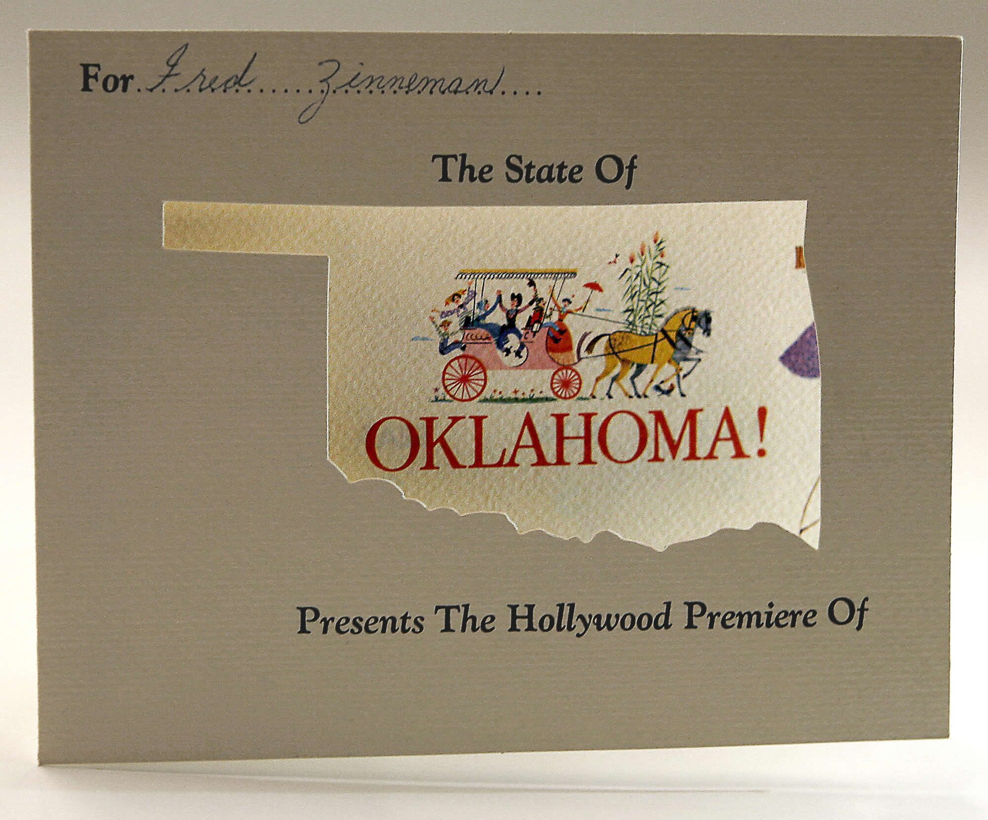 Premiere Invitation