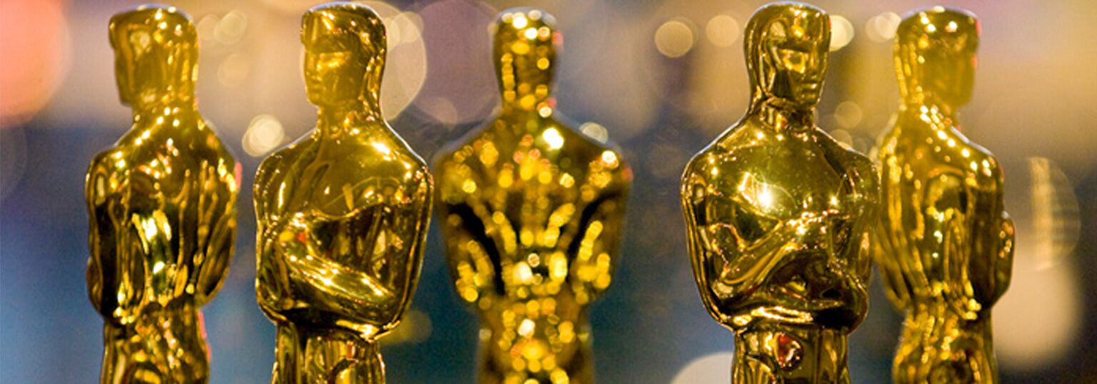 Gilded Academy Award Oscar Statuette - . Gift Ideas