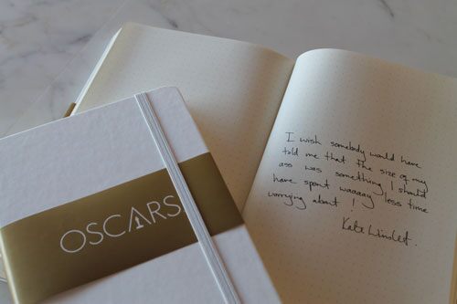 The Oscar Notebook