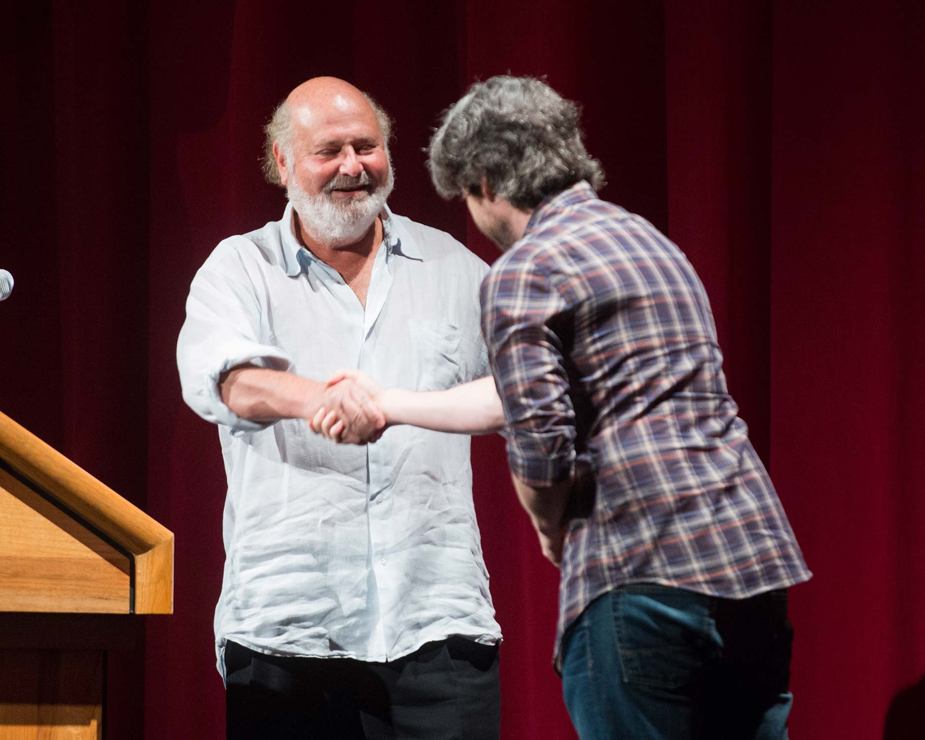 Live Commentary with Rob Reiner