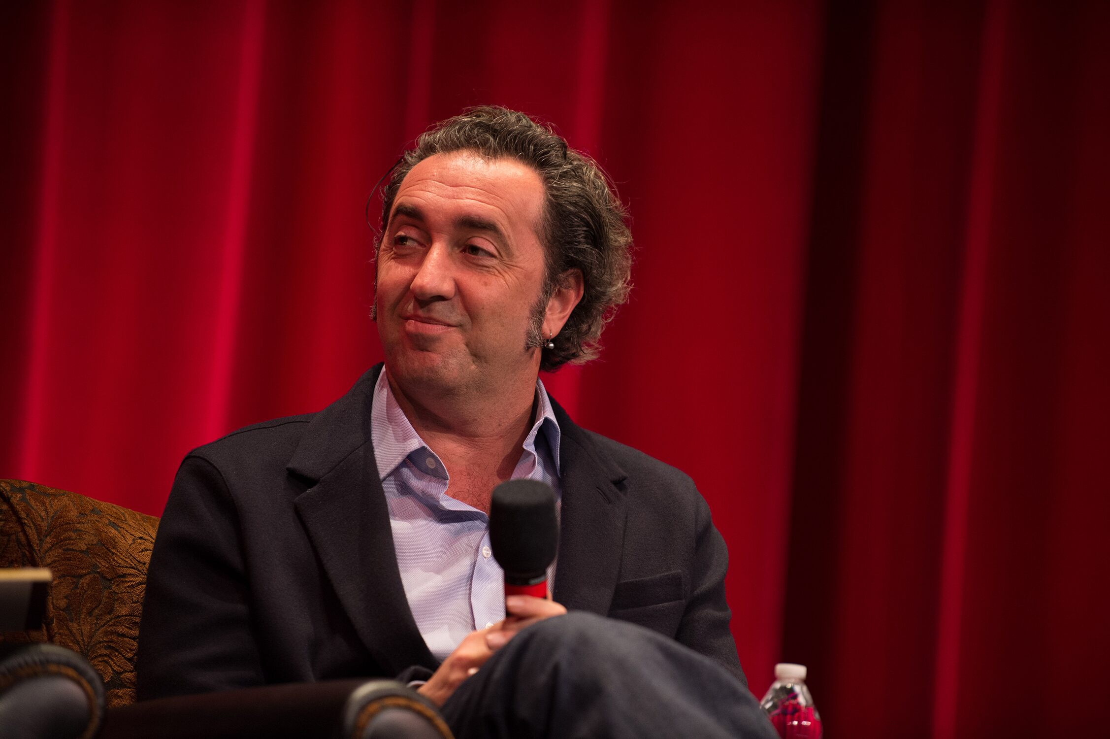 Paolo Sorrentino, director of The Great Beauty, Best Foreign Language Film 2014