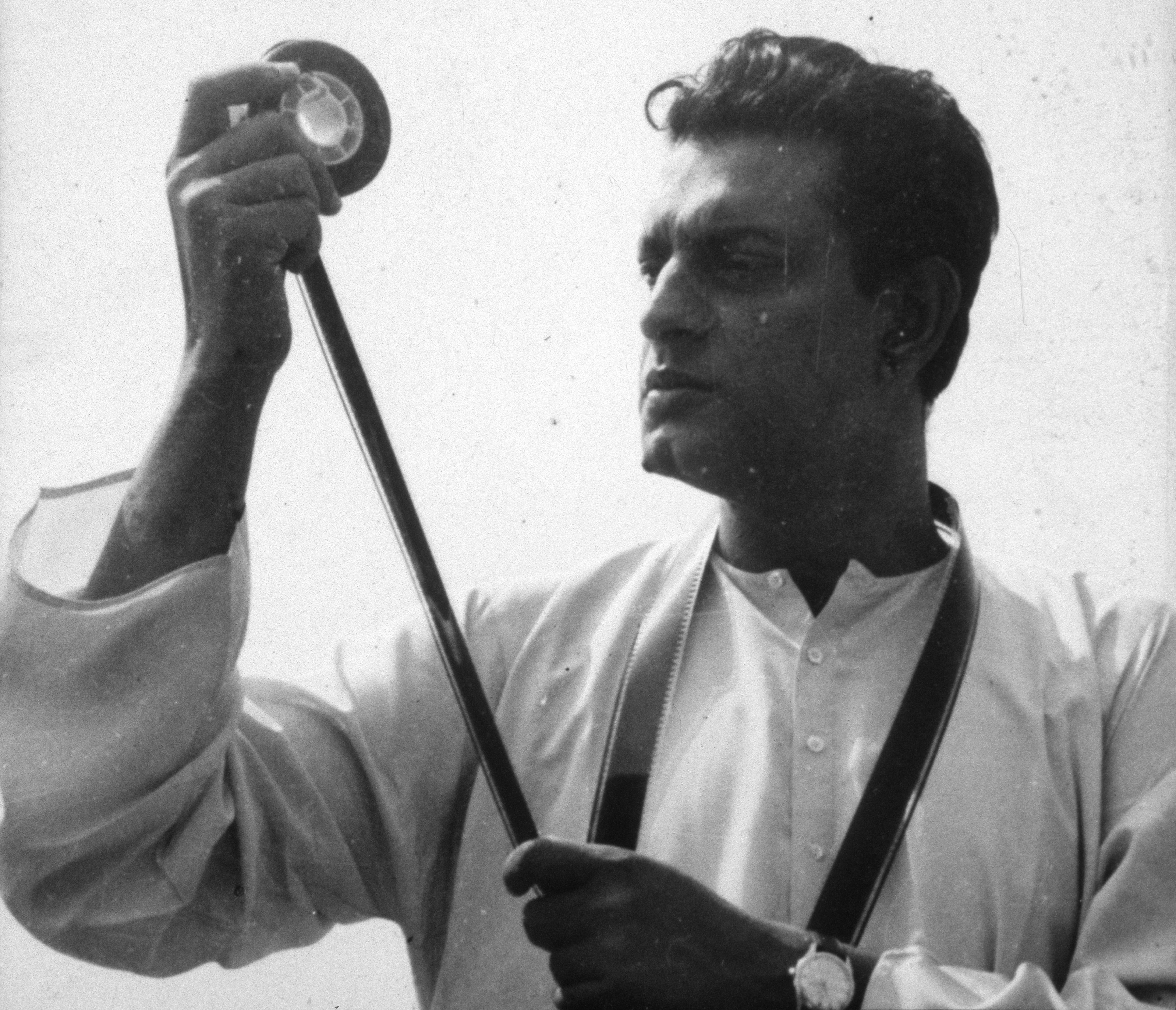 satyajit ray with oscar