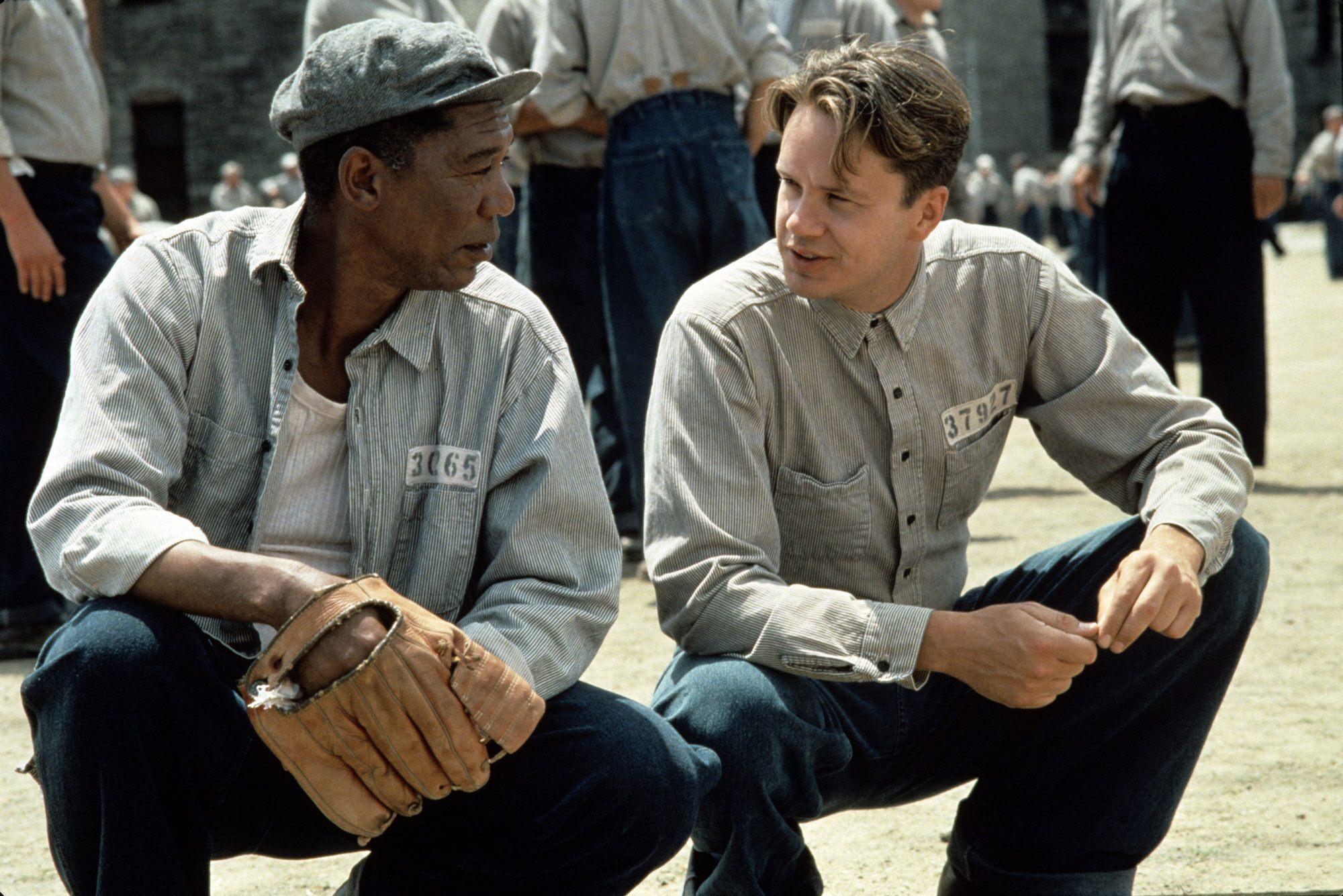 tim robbins shawshank redemption