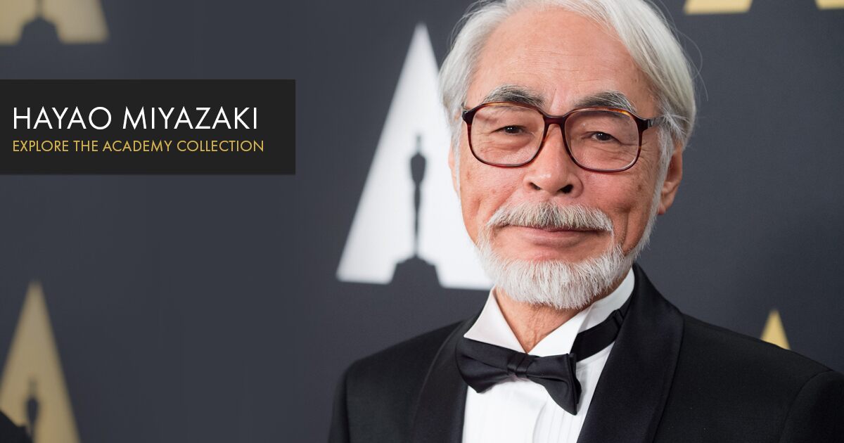 Hayao Miyazaki