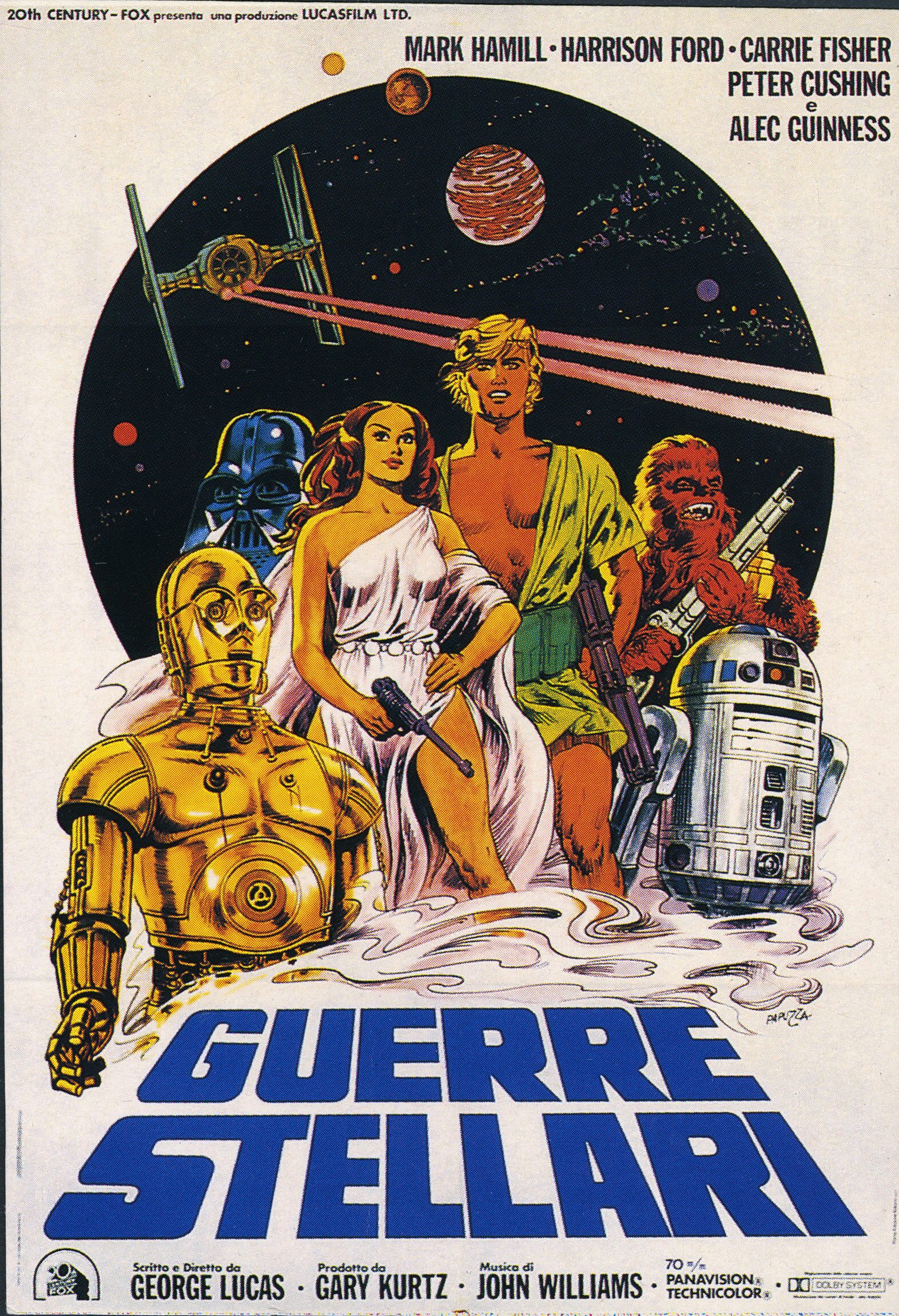 Italian movie poster