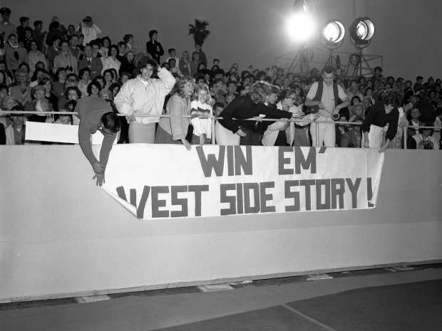 BEST ACTOR NOMINATIONS 1962 visual data 8