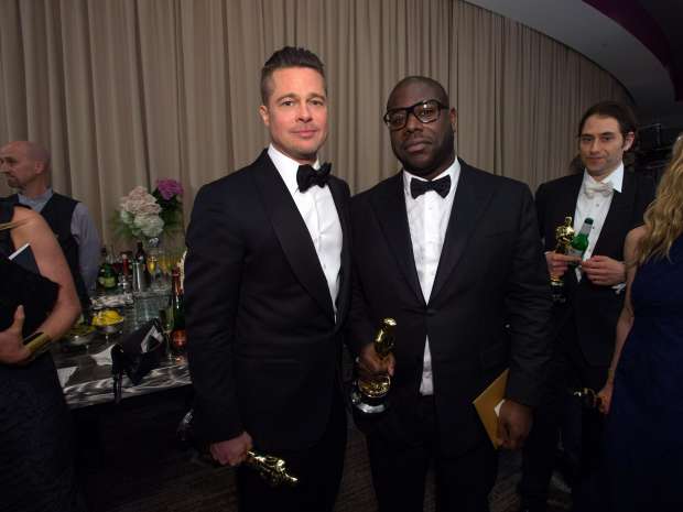 Steve McQueen, Brad PItt