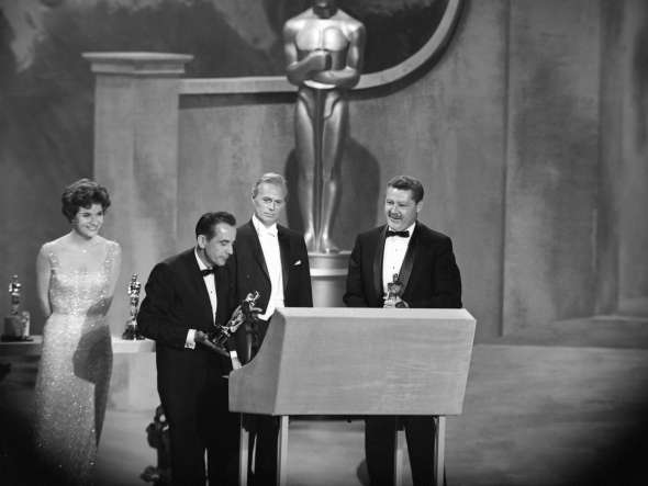 Elizabeth Taylor Oscar 1961