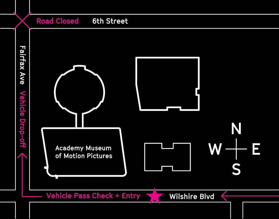 Museum Gala 2024 Vehicle Arrival Map Museum Gala 2024 Vehicle Arrival Map