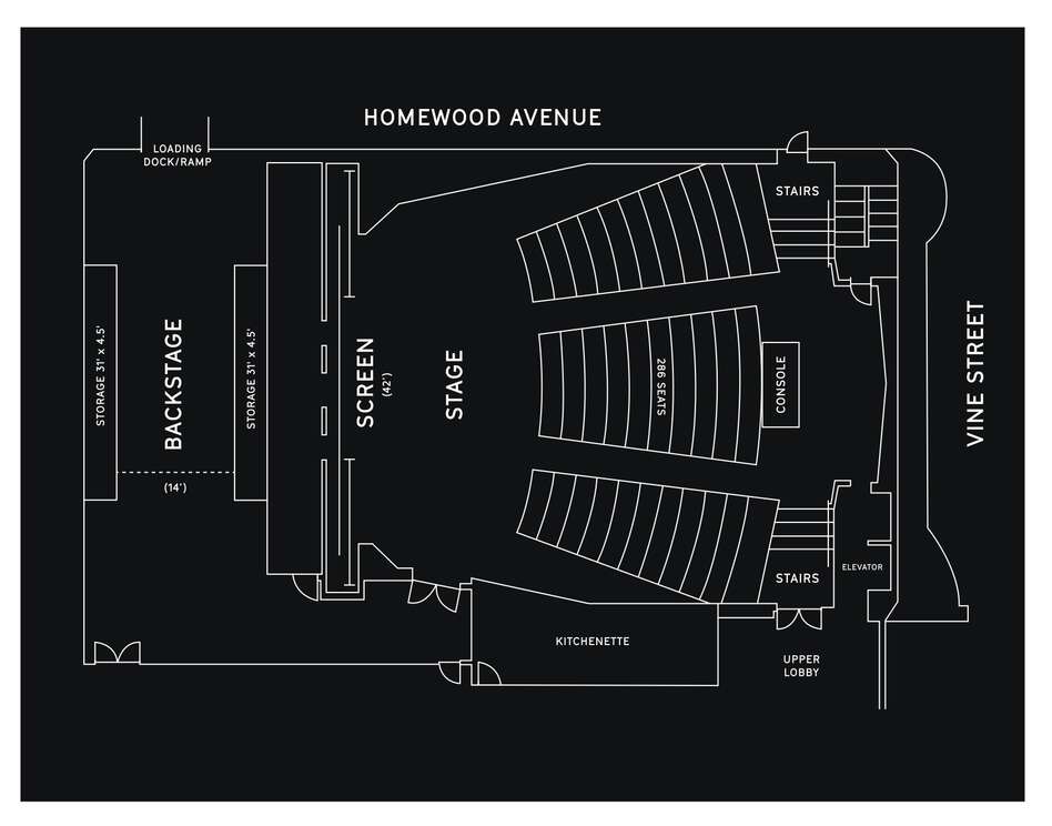 Linwood Dunn Theater_Map_2025