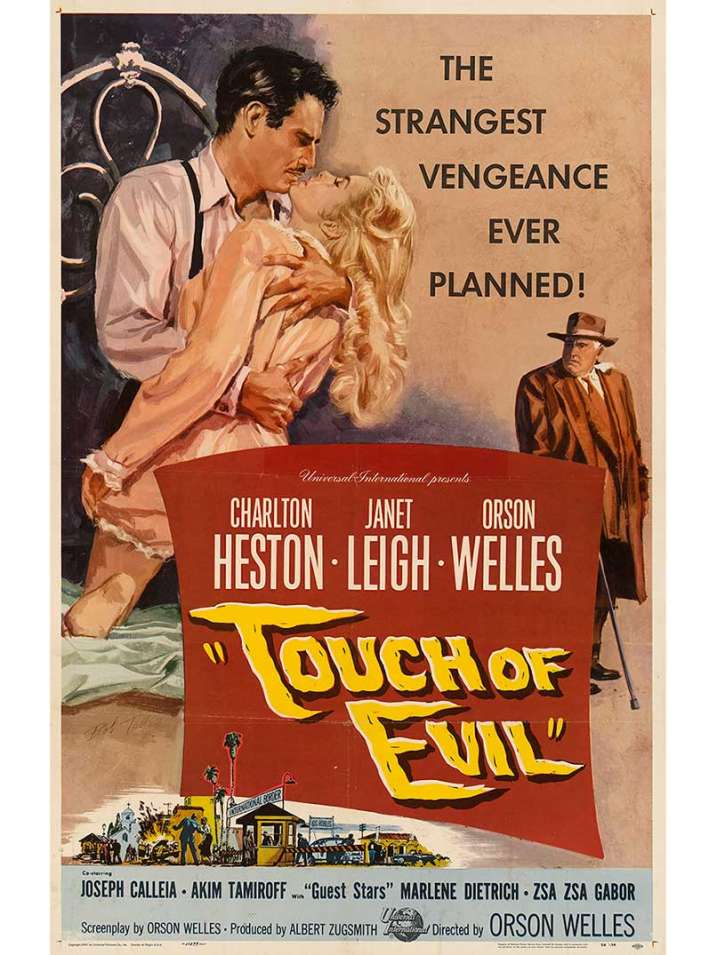 Orson Wells - Touch of Evil Orson Wells - Touch of Evil