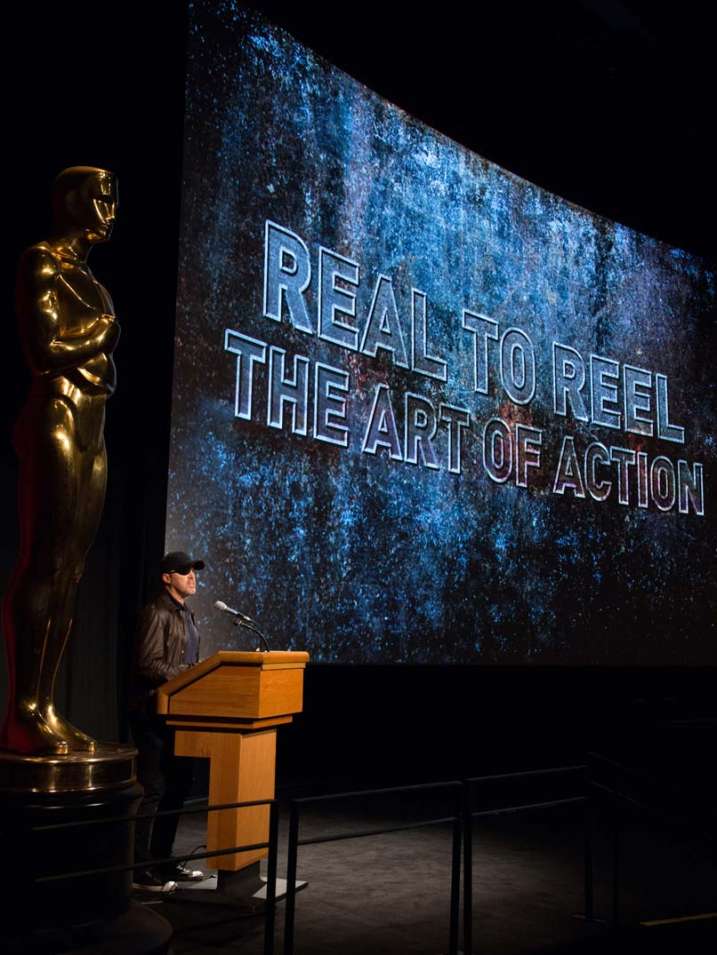 Real to Reel: The Art of Action Real to Reel: The Art of Action