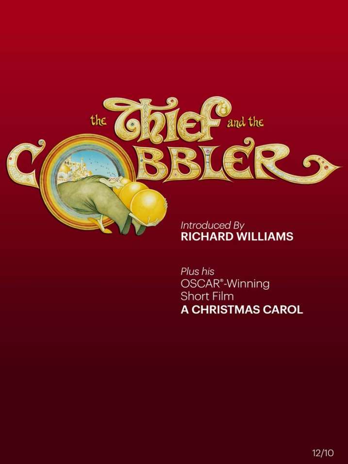 The Thief and the Cobbler The Thief and the Cobbler