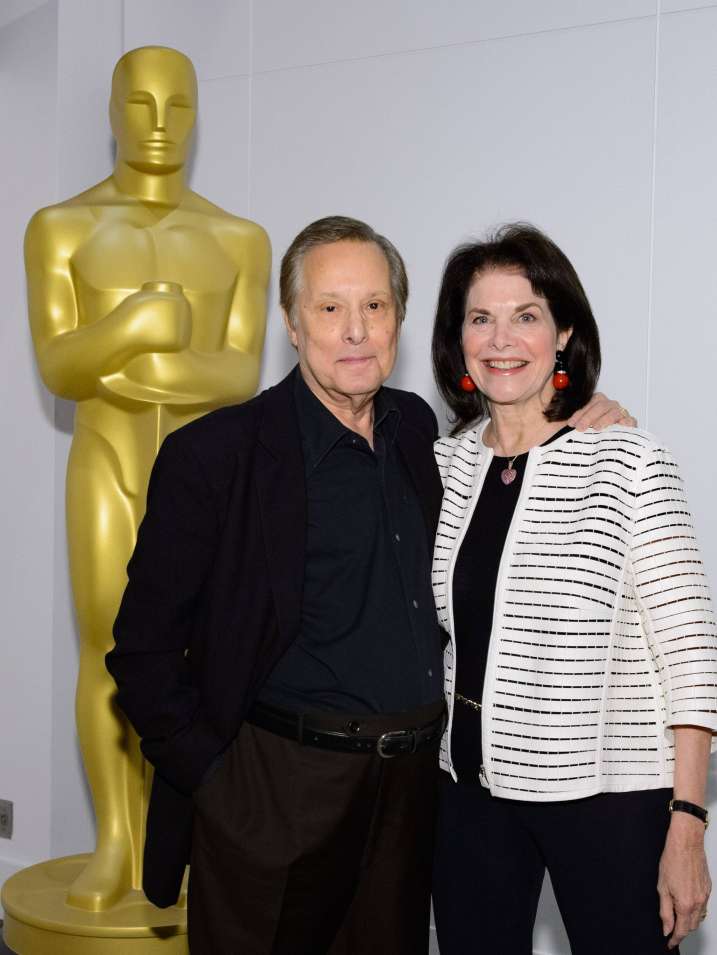 Director William Friedkin and producer Sherry Lansing Director William Friedkin and producer Sherry Lansing