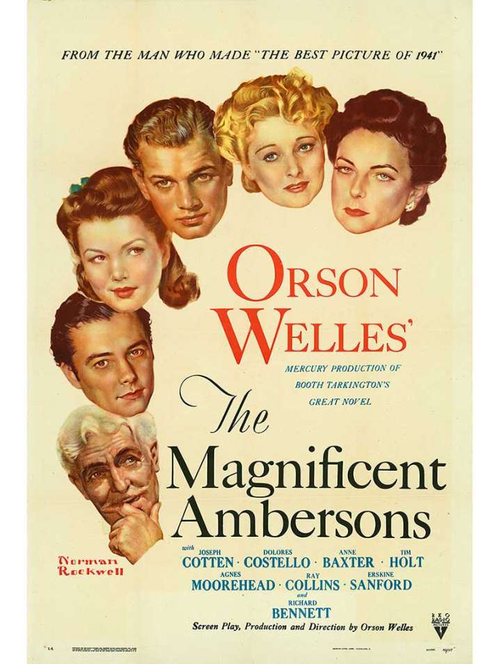 The Magnificent Ambersons The Magnificent Ambersons