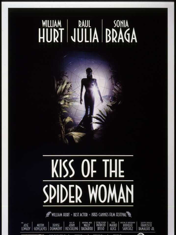 KISS OF THE SPIDER WOMAN