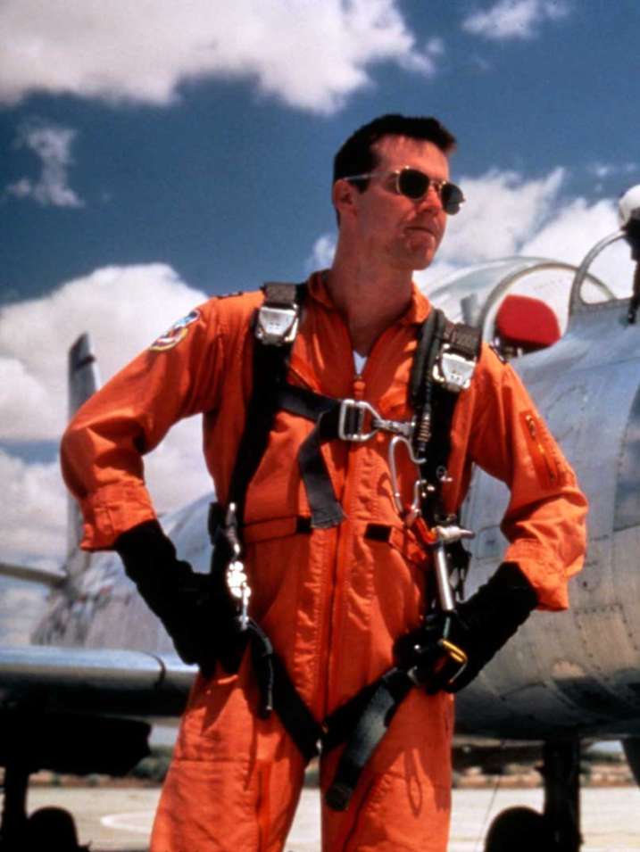 Hollywood Takes to the Air: The Right Stuff
