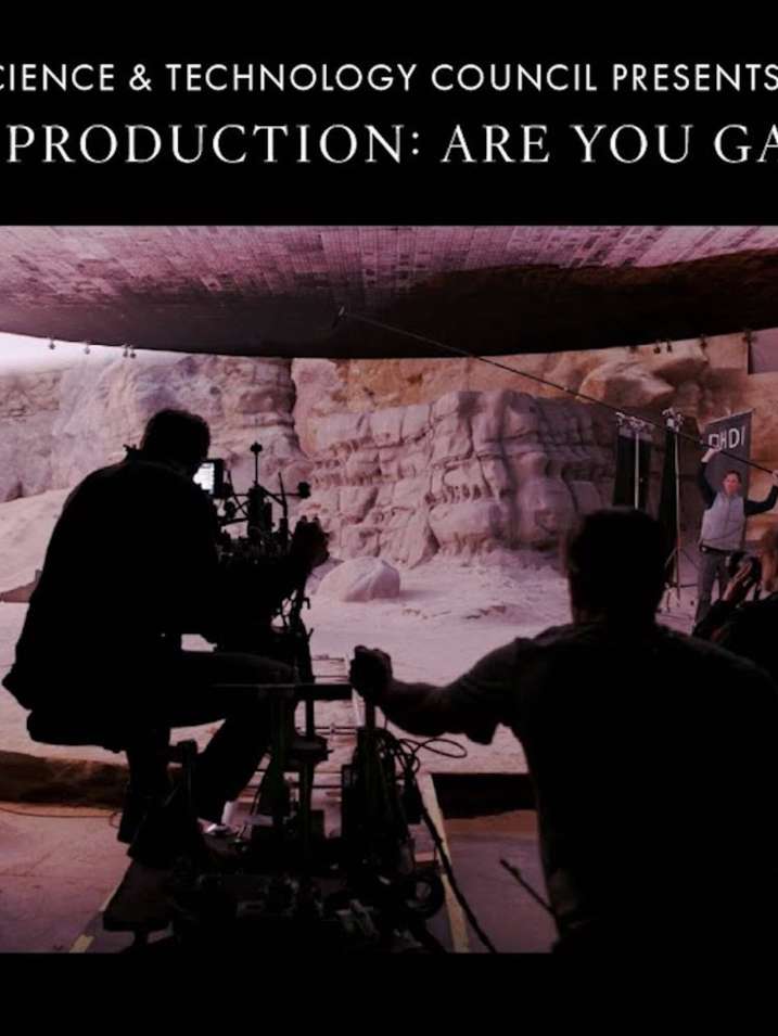 Virtual Production: Are You Game?