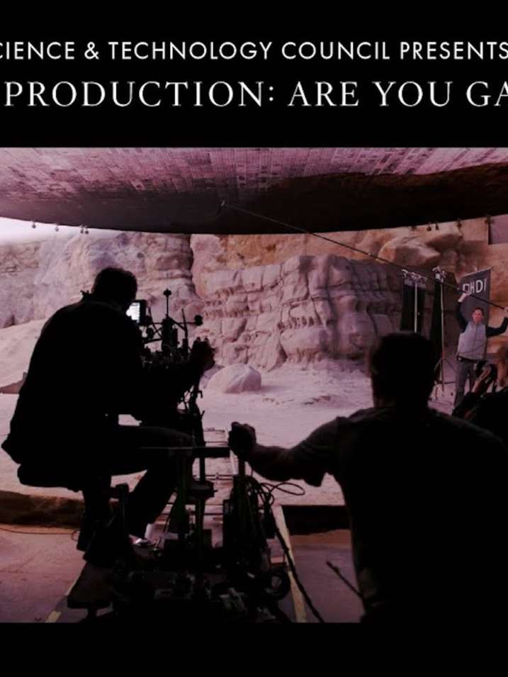 Virtual Production: Are You Game? Virtual Production: Are You Game?