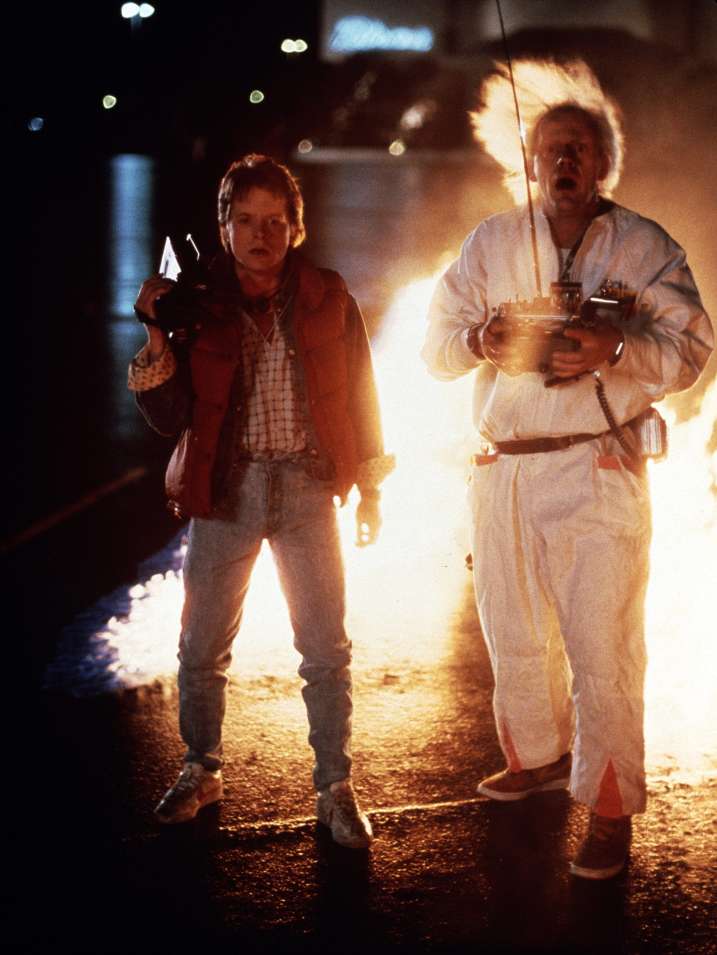 Back to the Future michael j fox