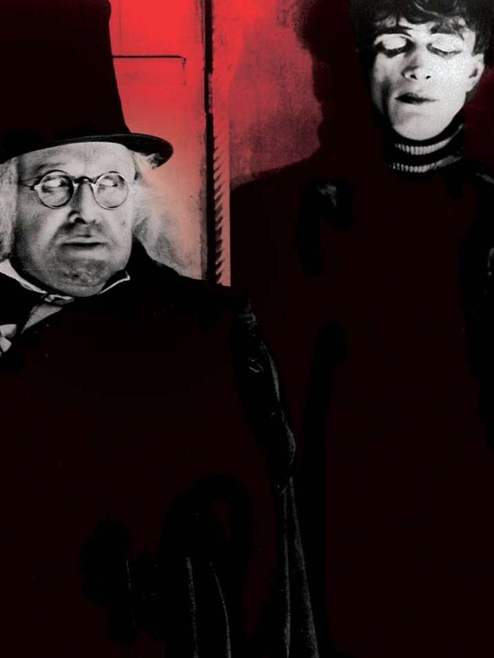 Haunted Screens The Cabinet of Dr. Caligari