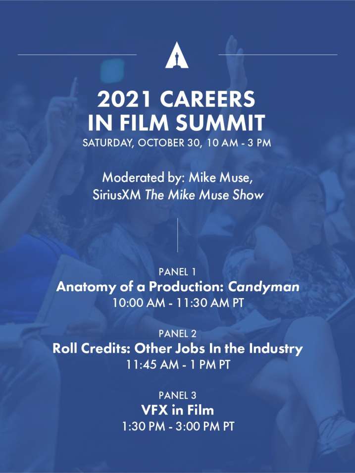 Career Summit, Oscars, The Academy