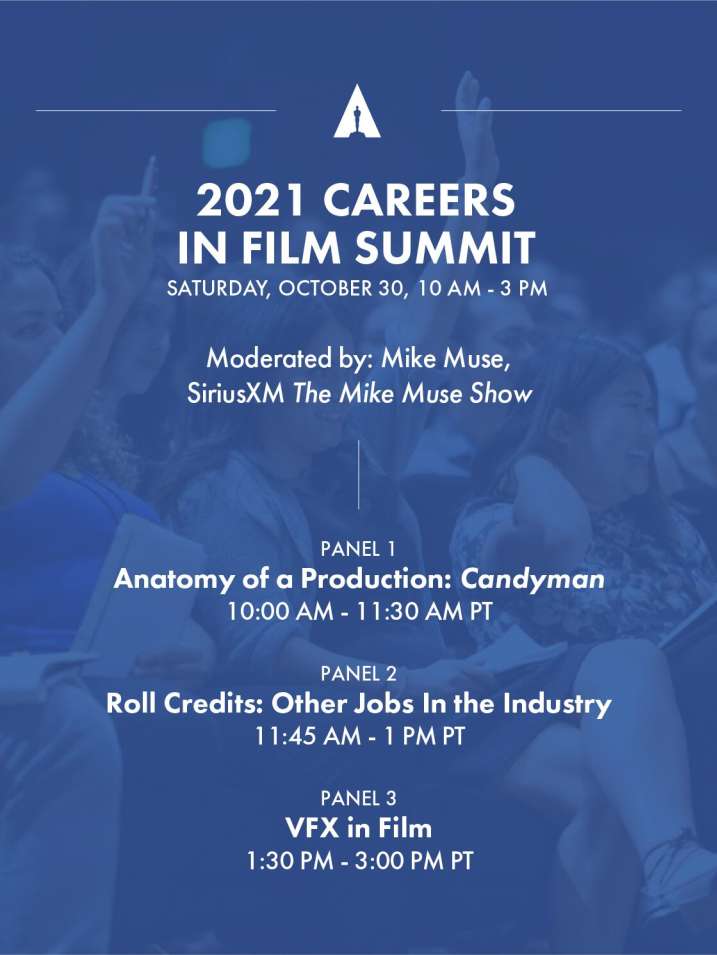 Careers in Film Summit Career Summit, Oscars, The Academy