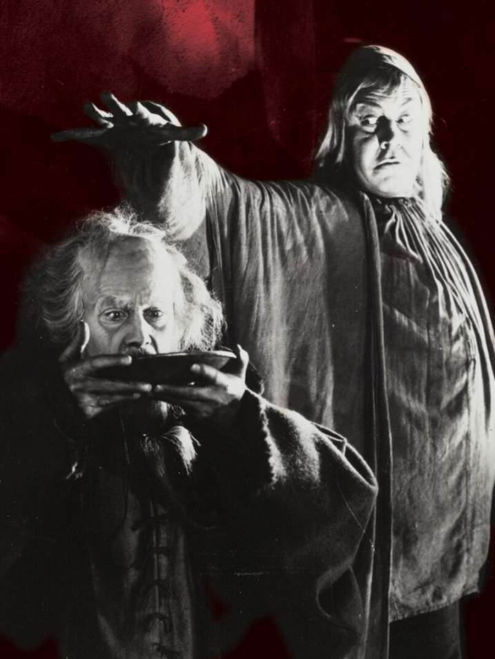 Haunted Screens Faust