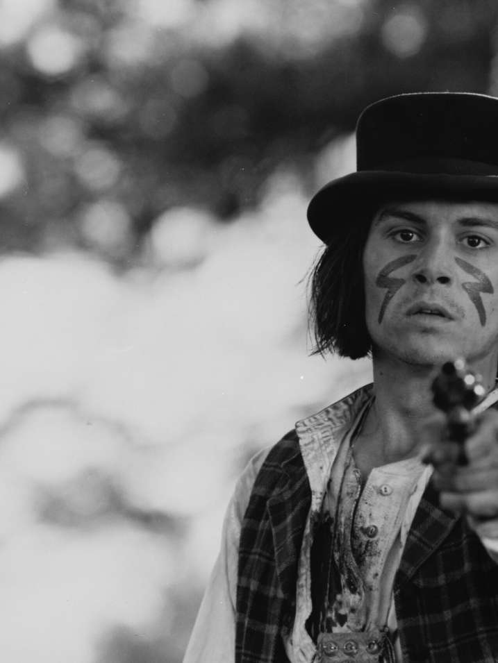 Johnny Depp in DEAD MAN (1996)