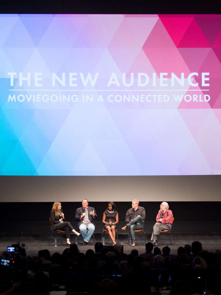 The New Audience at the Samuel Goldwyn Theater