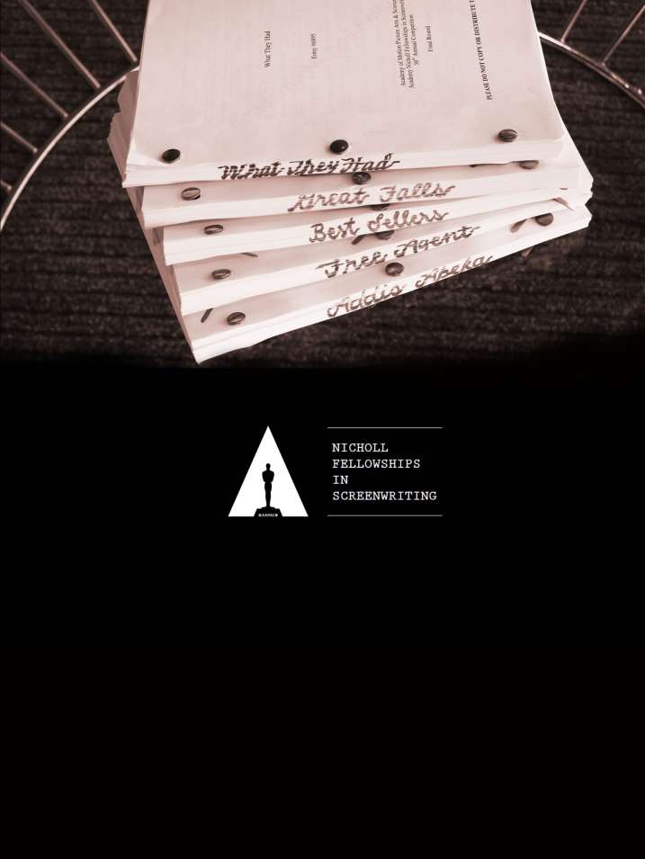 Nicholl 2015 Nicholl Fellowships in Screenwriting