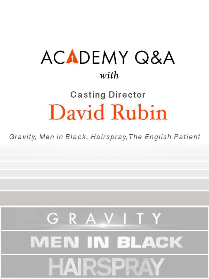 David Rubin David Rubin Academy Q&A